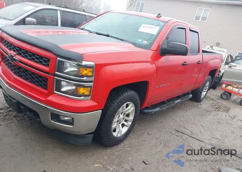 2014 Chevrolet Silverado 1500 1Lt из США, поврежденный, VIN 1GCVKREC7EZ408148
